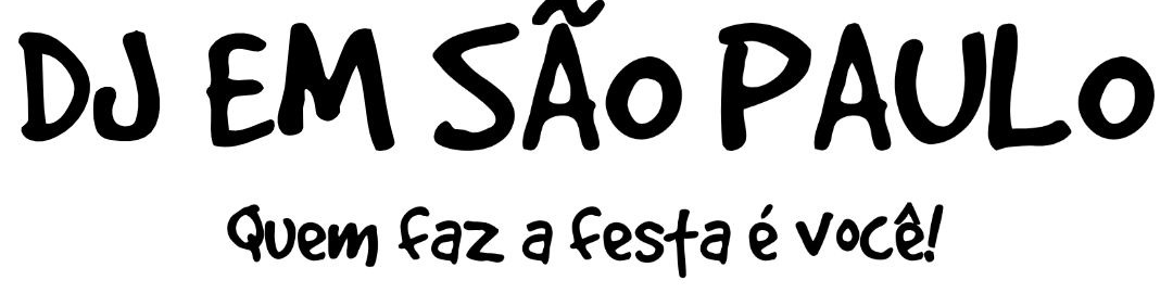 DJ em São Paulo
